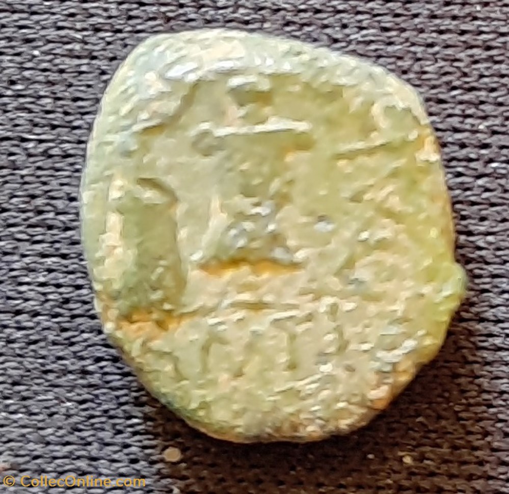 Antibes 3 monnaies antiques celtes antibes