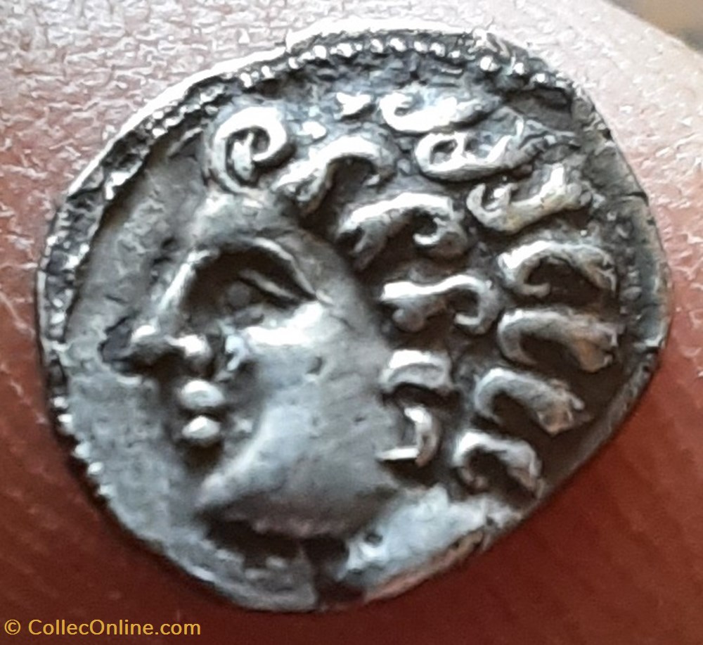monnaies antiques celtes marseille obole