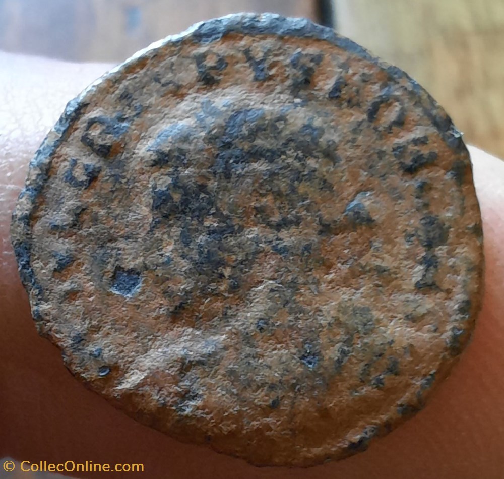 Crispus Rome monnaies antiques a crispus rome