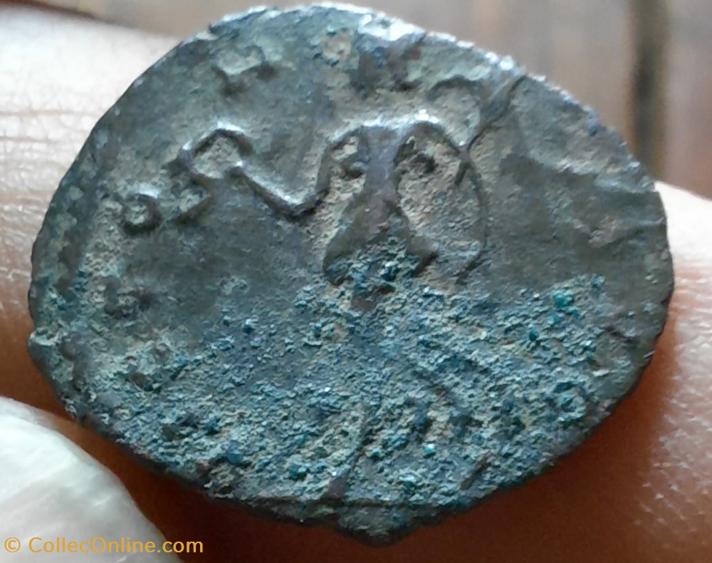 Rome Tetricvs 1° monnaies antiques a rome tetricvs 1
