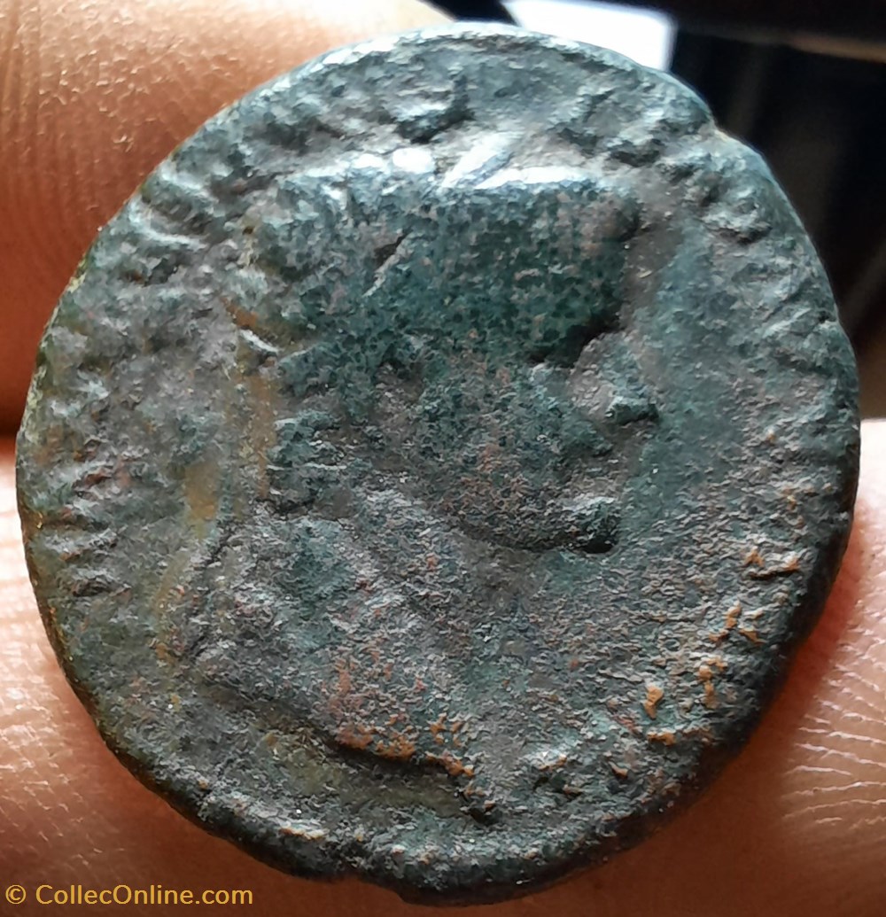 Rome Tibere monnaies antiques a rome tibere