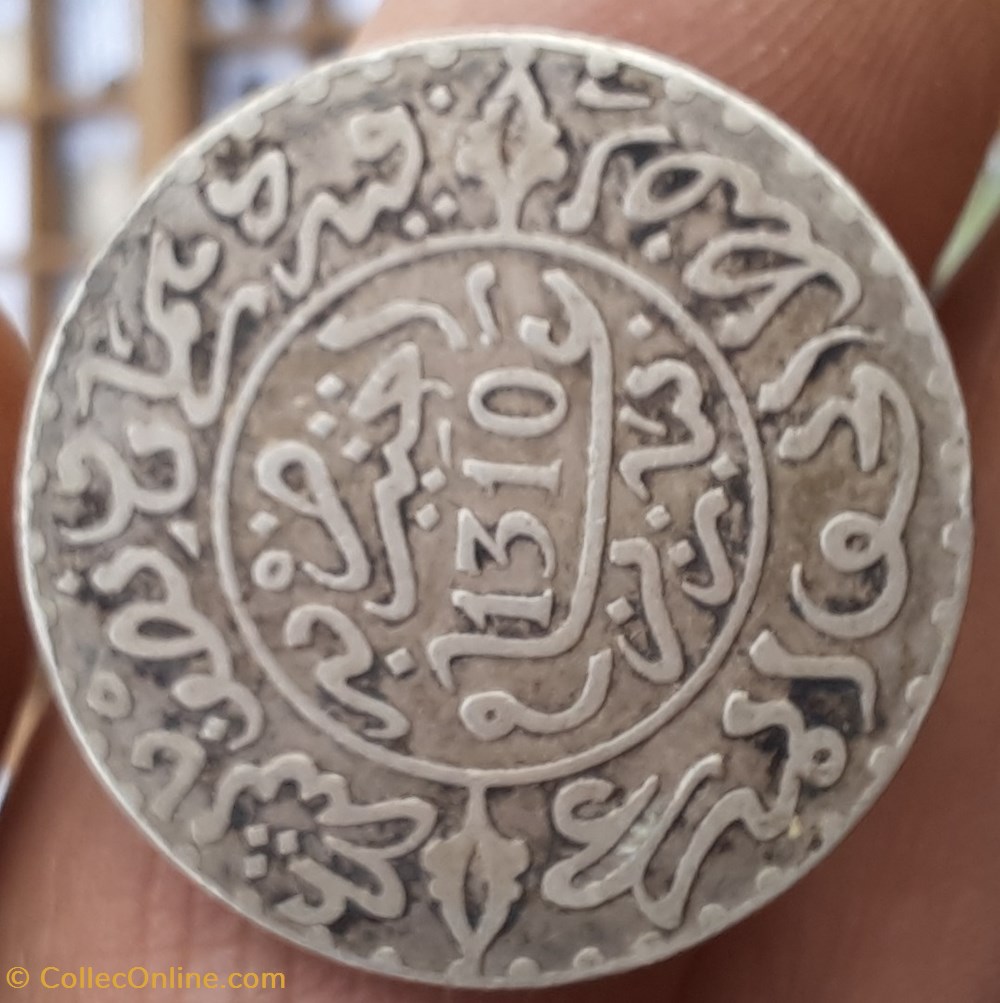 Maroc Empire Cherifien monnaies monde monaco maroc empire cherifien