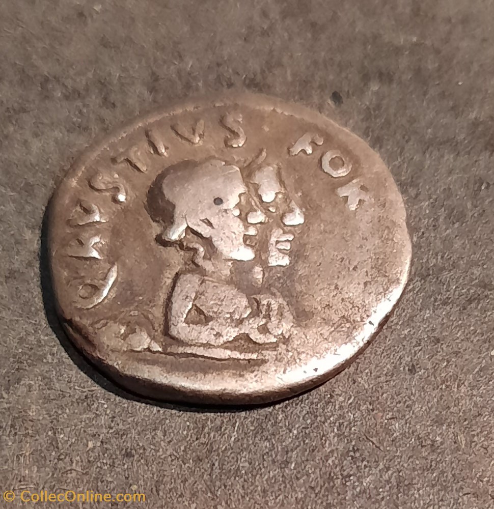 Auguste A/ Bustes de fortune et victoire R/Autel -19-18 D 18.9 P 3.62 RIC 96 RRC 89/1 monnaie antique av jc ap romaine republicaine imperiale auguste a bustes de fortune et victoire r autel 19 18 d 18 9 p 3 62 ric 96 rrc 89 1