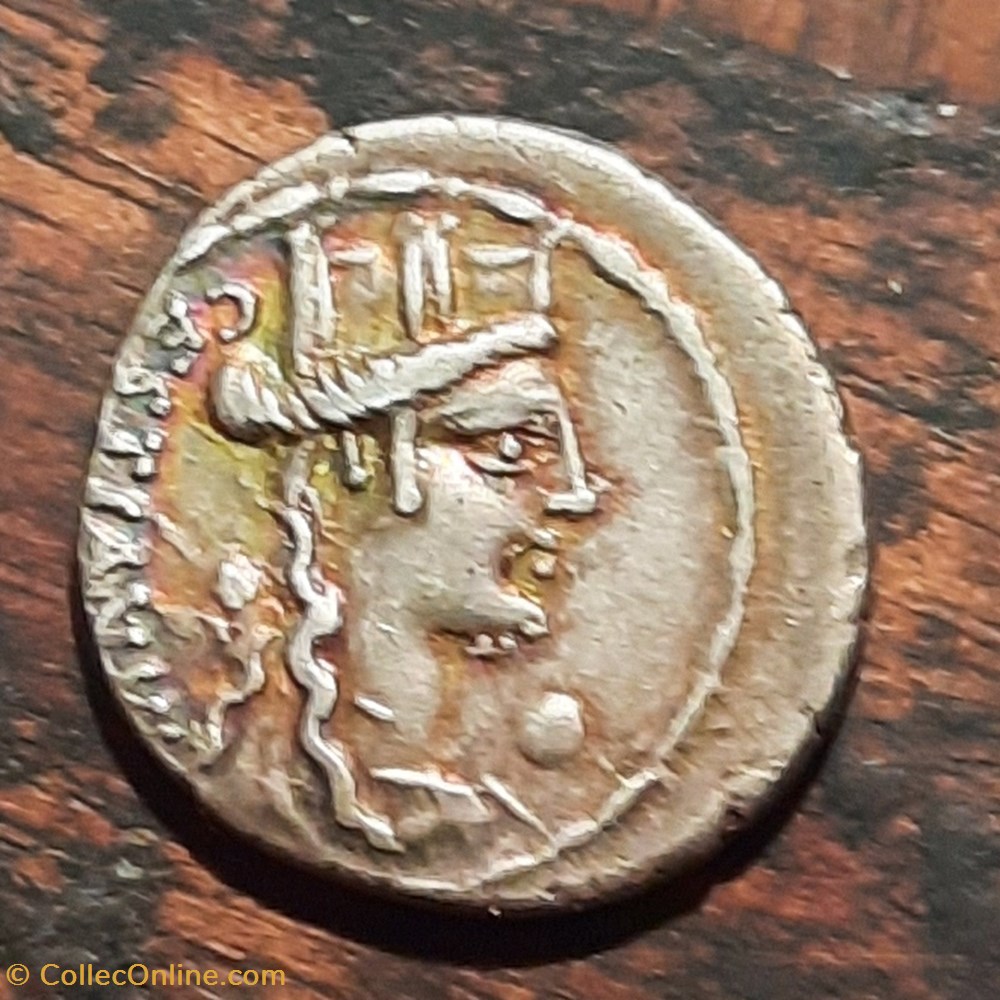Plaetoria A/Tete tourelee de Cybele a d R/Chaise curule -67 D19.4 P4.06g RCV350 monnaie antique av jc ap romaine republicaine imperiale plaetoria a tete tourelee de cybele a d r chaise curule 67 d19 4 p4 06g rcv350