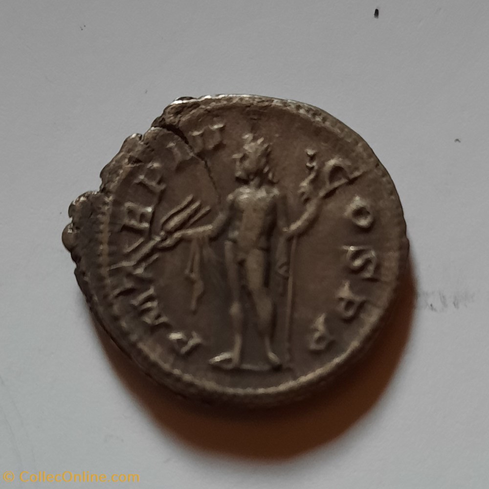 monnaie antique av jc ap romaine republicaine imperiale alexandre severe a buste laure a d r jupiter nu de face d 19 p 2 99g ric 35 c 249