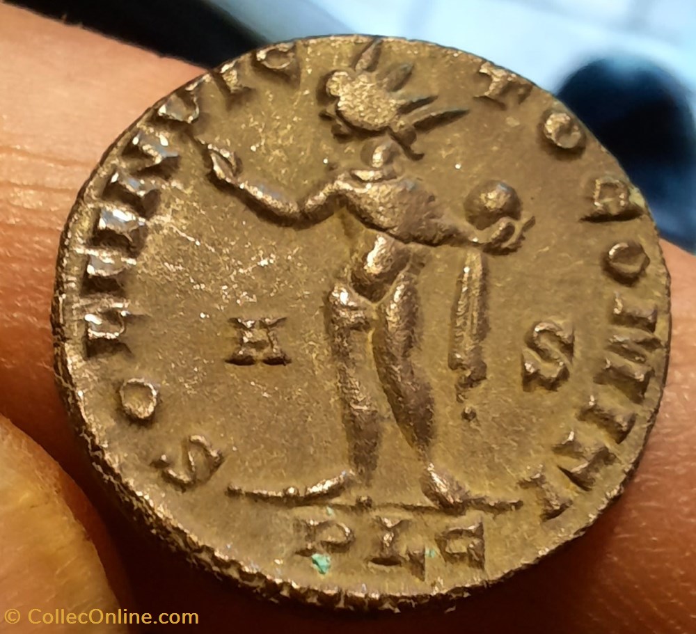 monnaies antiques rome constantin 1