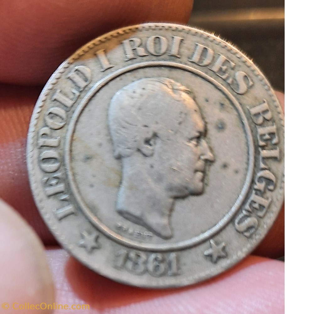 Leopold 1+ A /Tete a d R/Lion debout a g D 25.6 P6.95g KM 19/20 monnaies monde belgique leopold 1 a tete a d r lion debout a g d 25 6 p6 95g km 19 20