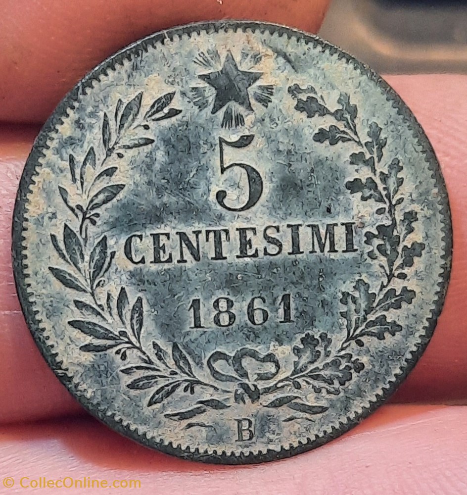 Victor Emmanuel II A / Tete nue a g R/ Couronne D25 P 4.93g Pagani551 Gigante 101 monnaies monde italie victor emmanuel ii a tete nue a g r couronne d25 p 4 93g pagani551 gigante 101