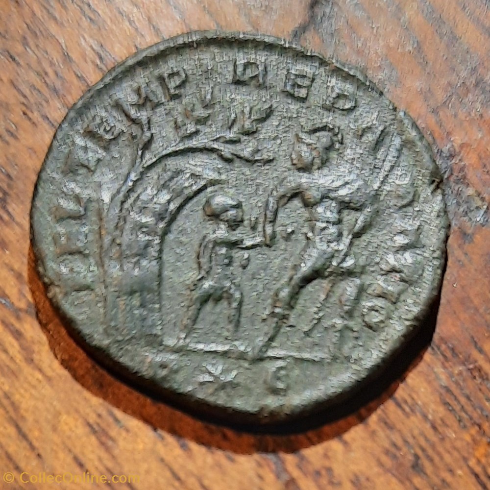 Constance 2 A/ Buste diademe a g R/ Soldat a d personnage +348+350 D20.7 P 4.50g RIC 139 NBD57000? monnaie antique av jc ap romaine republicaine imperiale constance 2 a buste diademe a g r soldat a d personnage 348 350 d20 7 p 4 50g ric 139 nbd57000