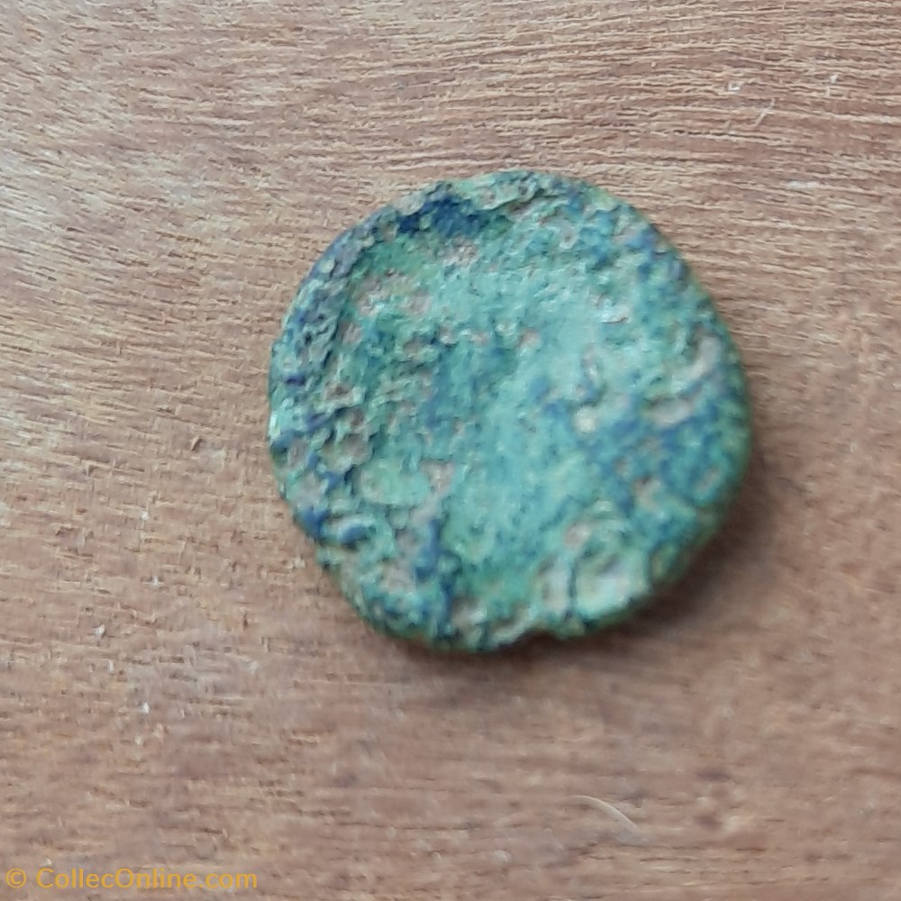 Nimes Volque Arecomique PB a l aigle A/Tete a d AR.R/Incus -60-40 D13.2 P1.19 Feugere VLC-2657 3 monnaie antique av jc ap nimes volque arecomique pb a l aigle a tete a d ar r incus 60 40 d13 2 p1 19 feugere vlc 2657