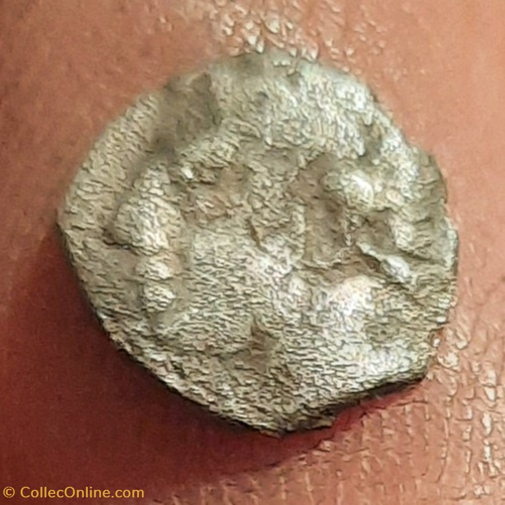 monnaies antiques celtes obole de marseille lettres derriere nuque
