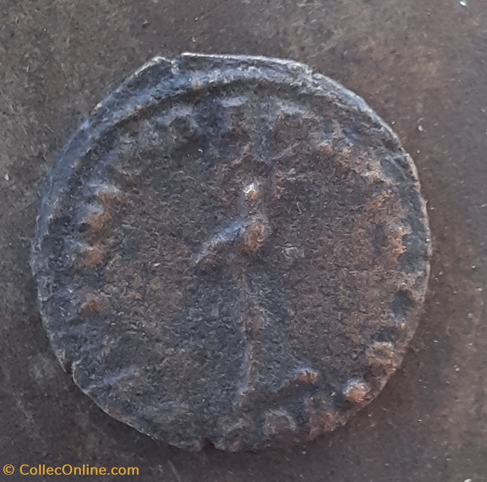 Constans A/Buste diademe a d R / Phenix debout a d +348+350 C22 RIC234 monnaies antiquite av jc ap romaines republicaines imperiales constans a buste diademe a d r phenix debout a d 348 350 c22 ric234