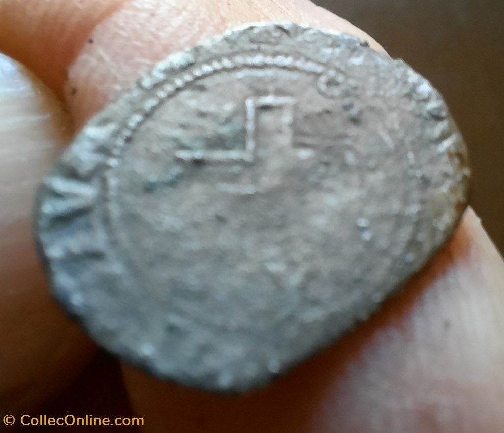 monnaies europe medievale france feodales henri 2 liard