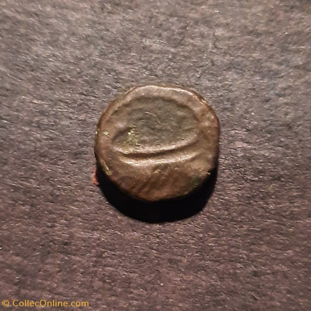 monnaie antique av jc ap gauloise marseille pb a la galere a tete minerve a g r galere a g d11 7 p2 06 49 25 feugere pbm 84 2