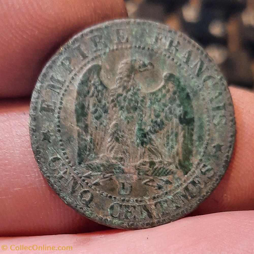Npoleon 3 A/Tete nue a g R/Aigle D25.2 P4.51g F116/23 monnaies france modernes npoleon 3 a tete nue a g r aigle d25 2 p4 51g f116 23