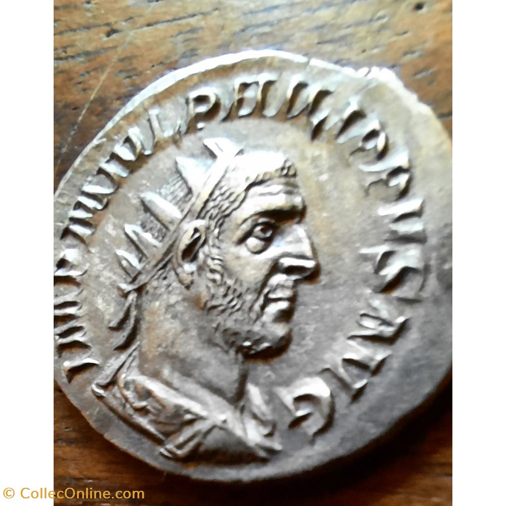 Philippe1 l Arabe A/Buste radie a d R/ Annone debout a g +246 D 22.9 P 3.47g RCV2553 C25 RIC 28c monnaie antique av jc ap romaine republicaine imperiale philippe1 l arabe a buste radie a d r annone debout a g 246 d 22 9 p 3 47g rcv2553 c25 ric 28c