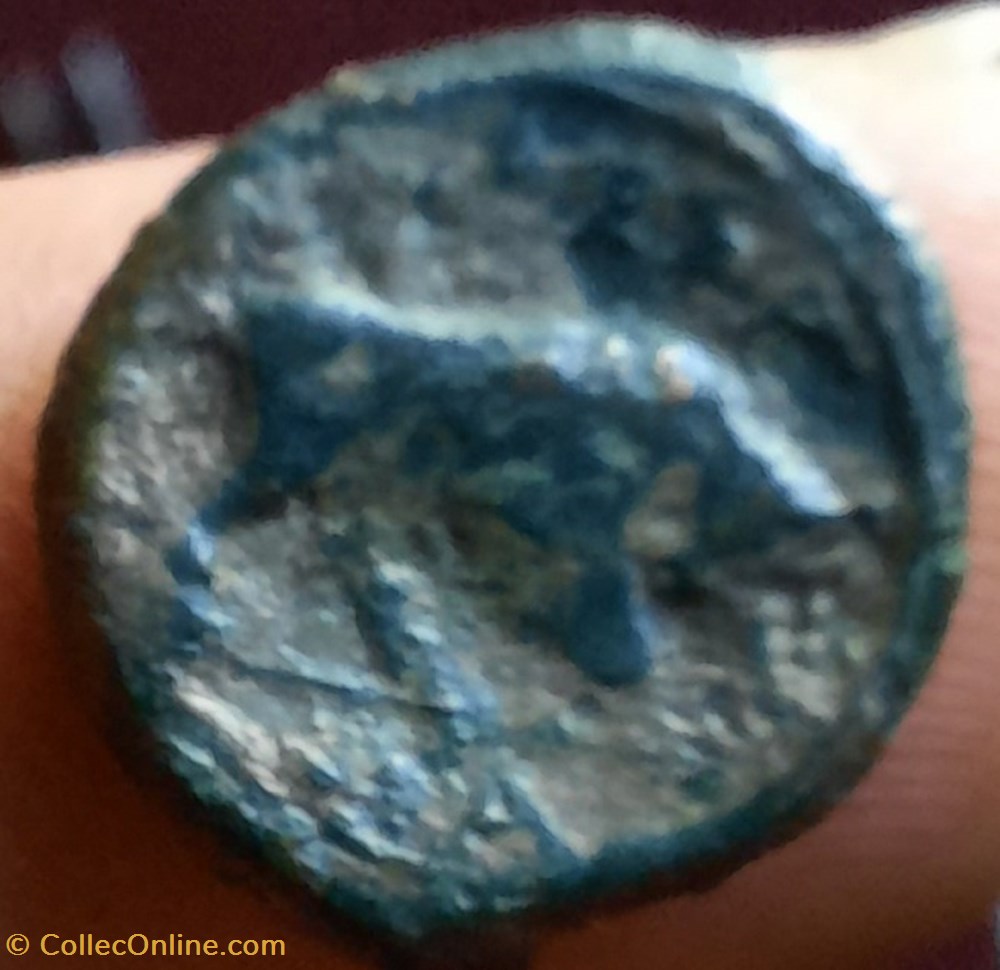 monnaies antiques celtes marseille pb au taureau
