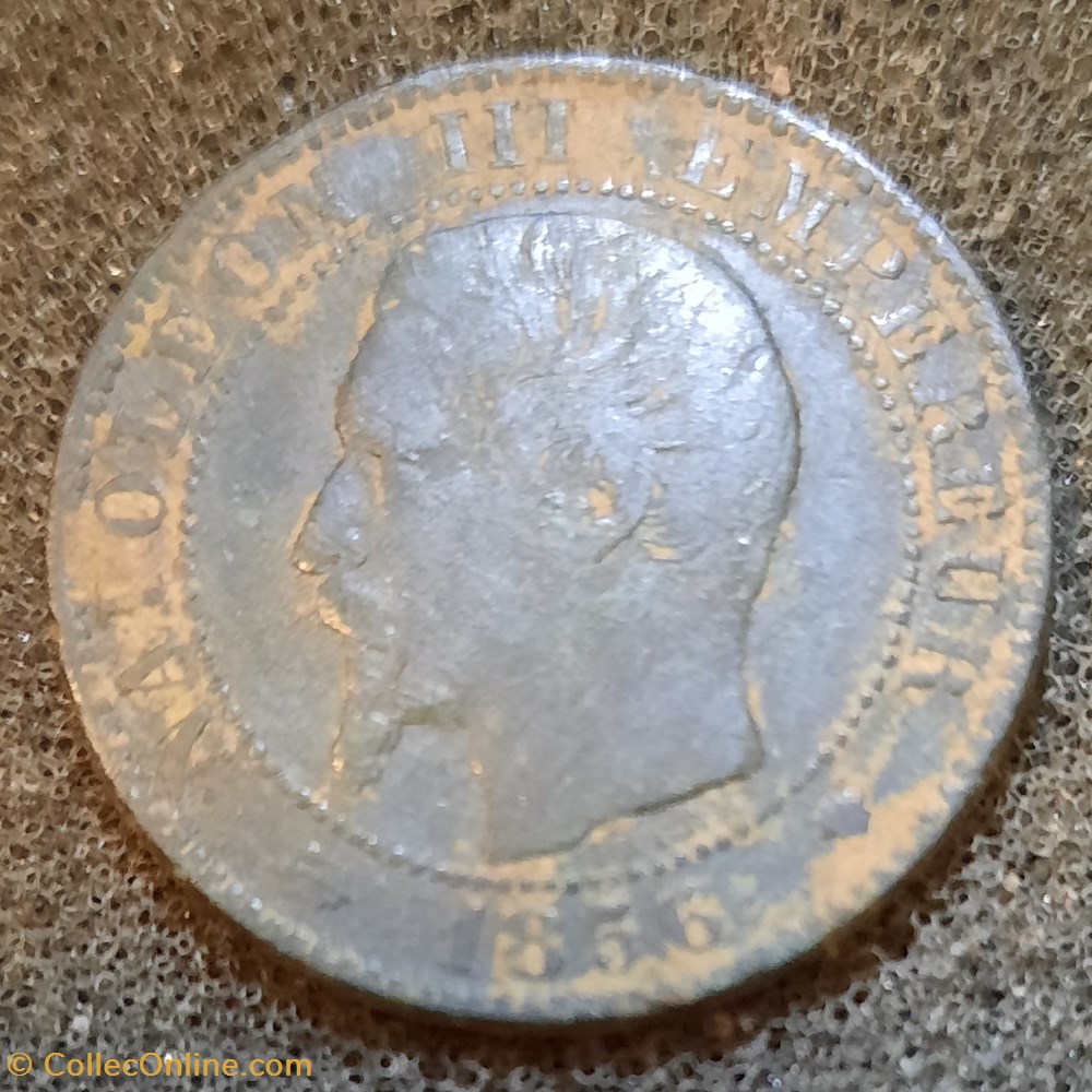 Napoleon 3 A/Tete nue a g R / Aigle D25.1 P4.72g F 116/35 monnaies france modernes napoleon 3 a tete nue a g r aigle d25 1 p4 72g f 116 35