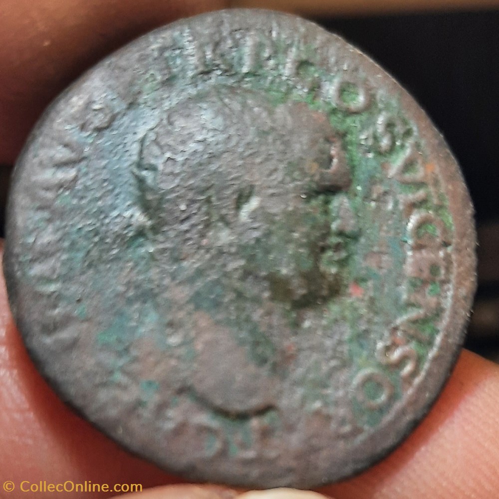 Vespasien A/Tete lauree a d R / Judee assise a d +77+78 D28.2 P 8.96g C244 RCV 2357 IC 490 monnaie antiquite av jc ap romaine republicaine imperiale vespasien a tete lauree a d r judee assise a d 77 78 d28 2 p 8 96g c244 rcv 2357 ic 490