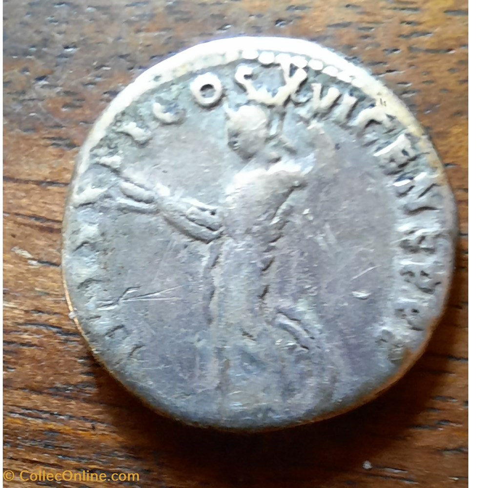Domitien A/Tete lauree a d R/Minerve debout a g D 13.1 P3.23 C271 RIC 733 monnaie antique av jc ap romaine republicaine imperiale domitien a tete lauree a d r minerve debout a g d 13 1 p3 23 c271 ric 733