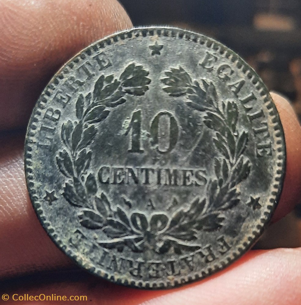 Troisieme RepubliqueA/Tete Ceres a g R /Legende ,couronne olivier et laurier D30.2 P9.61g F135/44 monnaies france modernes troisieme republiquea tete ceres a g r legende couronne olivier et laurier d30 2 p9 61g f135 44