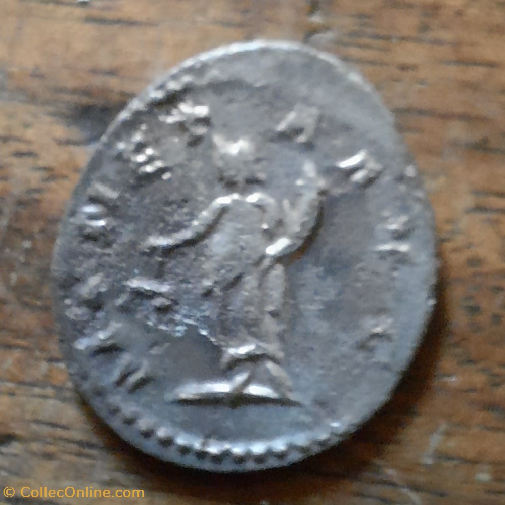 Postume A/ Buste radie a d R /La Monnaie debout a g D 20 P 2.10g RCV 10962 C199 RIC 75 antique av jc ap romaine republicaine imperiale postume a buste radie a d r la monnaie debout a g d 20 p 2 10g rcv 10962 c199 ric 75
