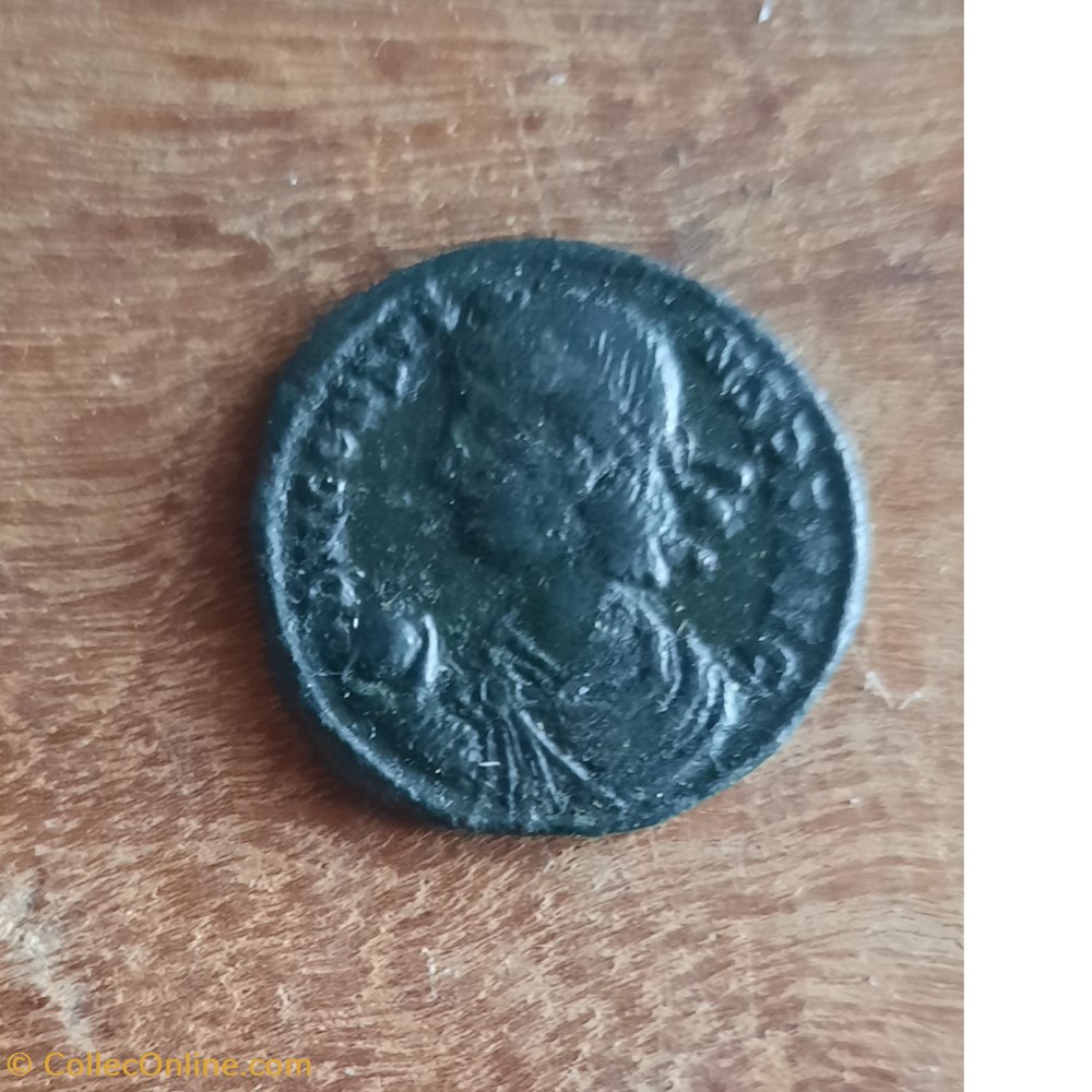 Constans A / Busta diademe a g R / Soldat et personnage a d D 21.7 P 3.43g RIC 118 C 19 monnaie antique av jc ap romaine republicaine imperiale constans a busta diademe a g r soldat et personnage a d d 21 7 p 3 43g ric 118 c 19