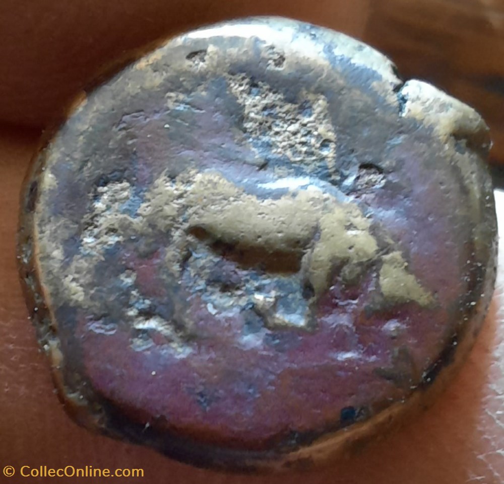 monnaies antiques celtes marseille moyen bronze