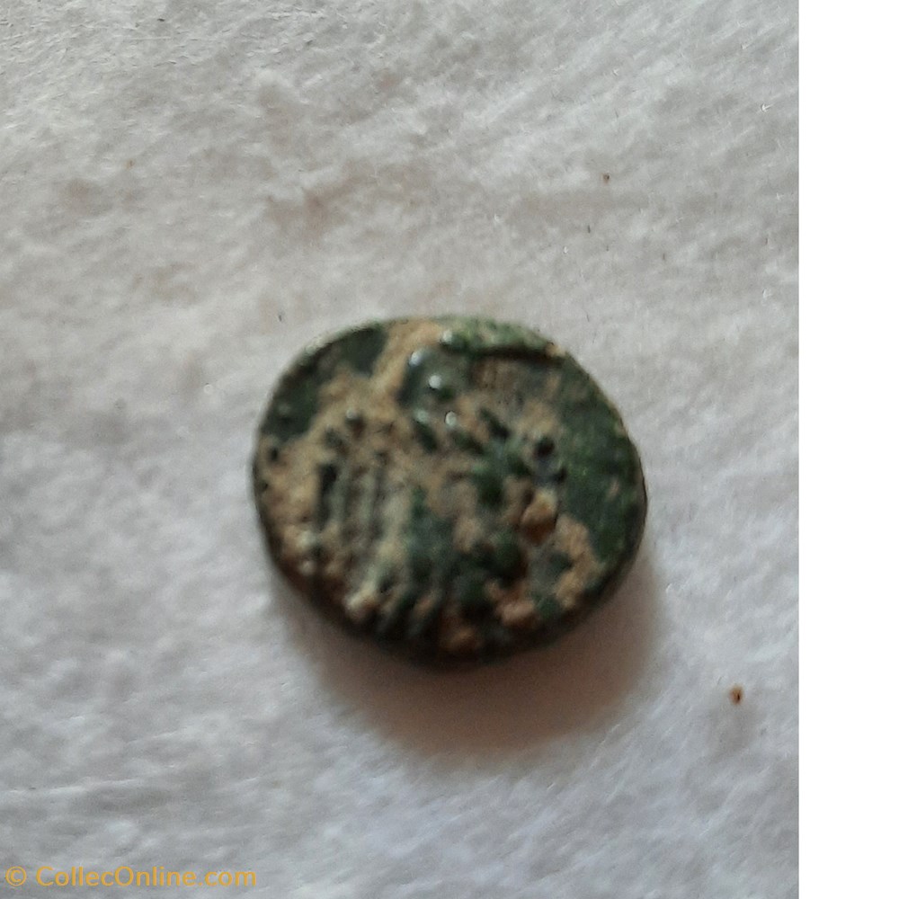 Marseille PB.A/Tete Minerve casquee.R/Aigle a d -49-25 D12.3 P1.92 Feugere PBM85X monnaie antique av jc ap gauloise marseille pb a tete minerve casquee r aigle a d 49 25 d12 3 p1 92 feugere pbm85x