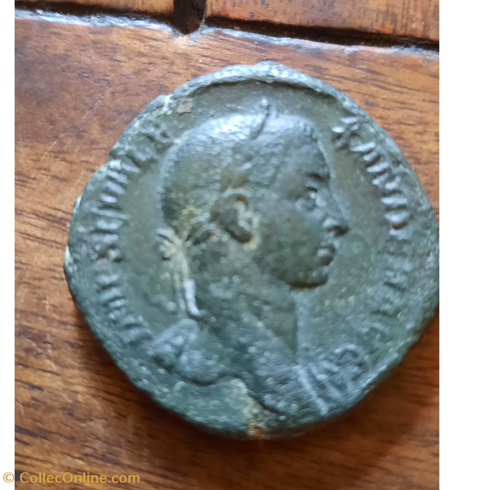 Alexandre Severe A/Tete lauree a d R/La Liberte debout a g D31 P20.42g RCV 7996 C 372 RIC 492b monnaie antique av jc ap romaine republicaine imperiale alexandre severe a tete lauree a d r la liberte debout a g d31 p20 42g rcv 7996 c 372 ric 492b