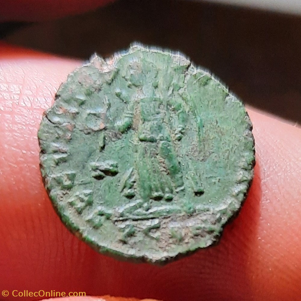 Valens A/Buste diademe a d R/Victoire a g +369+370 D17P2.21g NBD57030 Ferrando2/1601 (R3) monnaies antiquite av jc ap romaines republicaines imperiales valens a buste diademe a d r victoire a g 369 370 d17p2 21g nbd57030 ferrando2 1601 r3