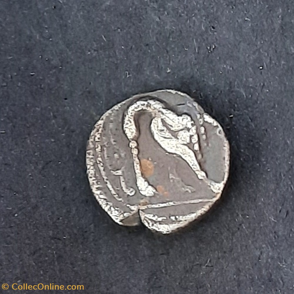 Marseille Drachme legere A/Tete Artemis a d R/Lion a d Etoile -225-200 D13.8 P 2.54 FeugereDRM 17/2 monnaie antique av jc ap gauloise marseille drachme legere a tete artemis a d r lion a d etoile 225 200 d13 8 p 2 54 feugeredrm 17 2