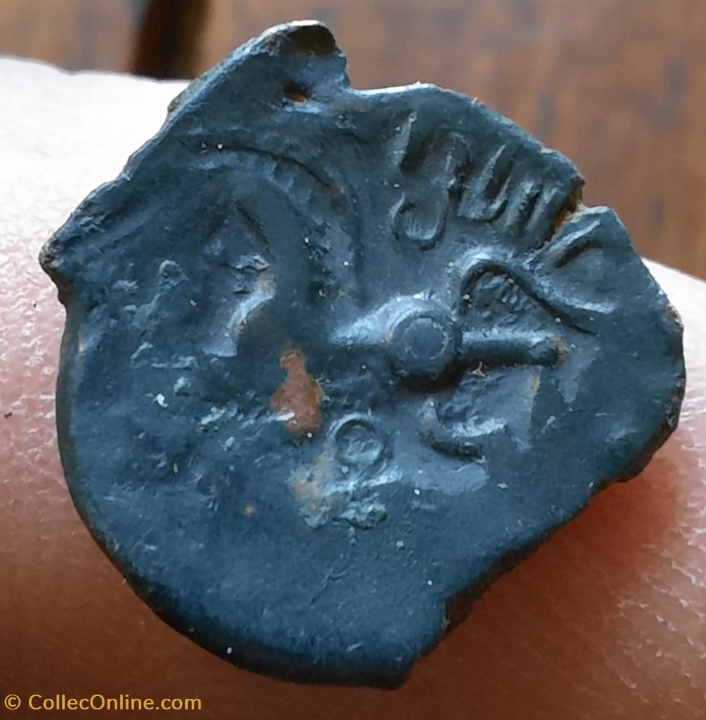 Pagus VIIRICVS monnaies antiques celtes pagus viiricvs