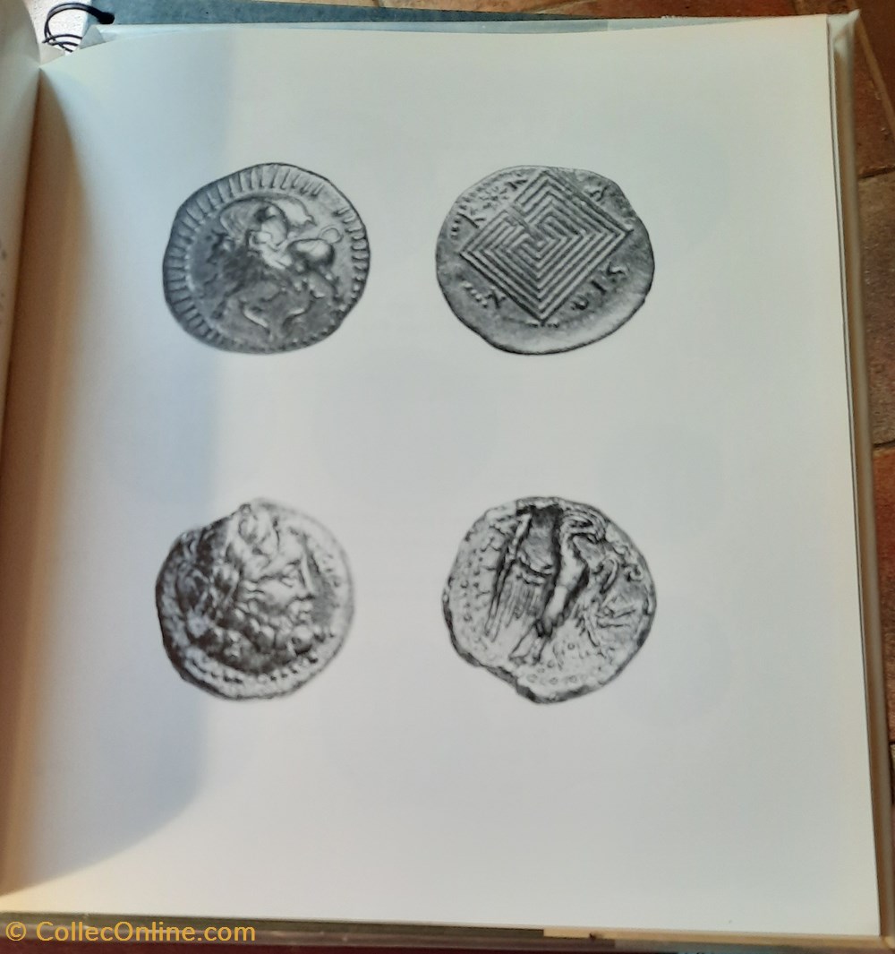 livres bd revues choix de monnaies grecques en bronze