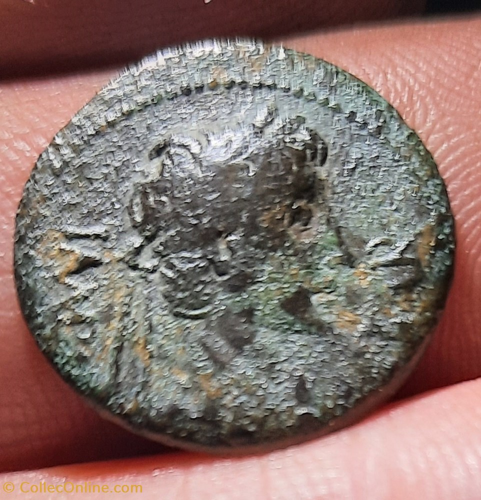 Auguste A / Tete lauree d R /Aigle ailes deployees -15-10 D18.2 P 3.19g C27 RPC 508 BN 4730 monnaies antiquite av jc ap romaines republicaines imperiales auguste a tete lauree d r aigle ailes deployees 15 10 d18 2 p 3 19g c27 rpc 508 bn 4730