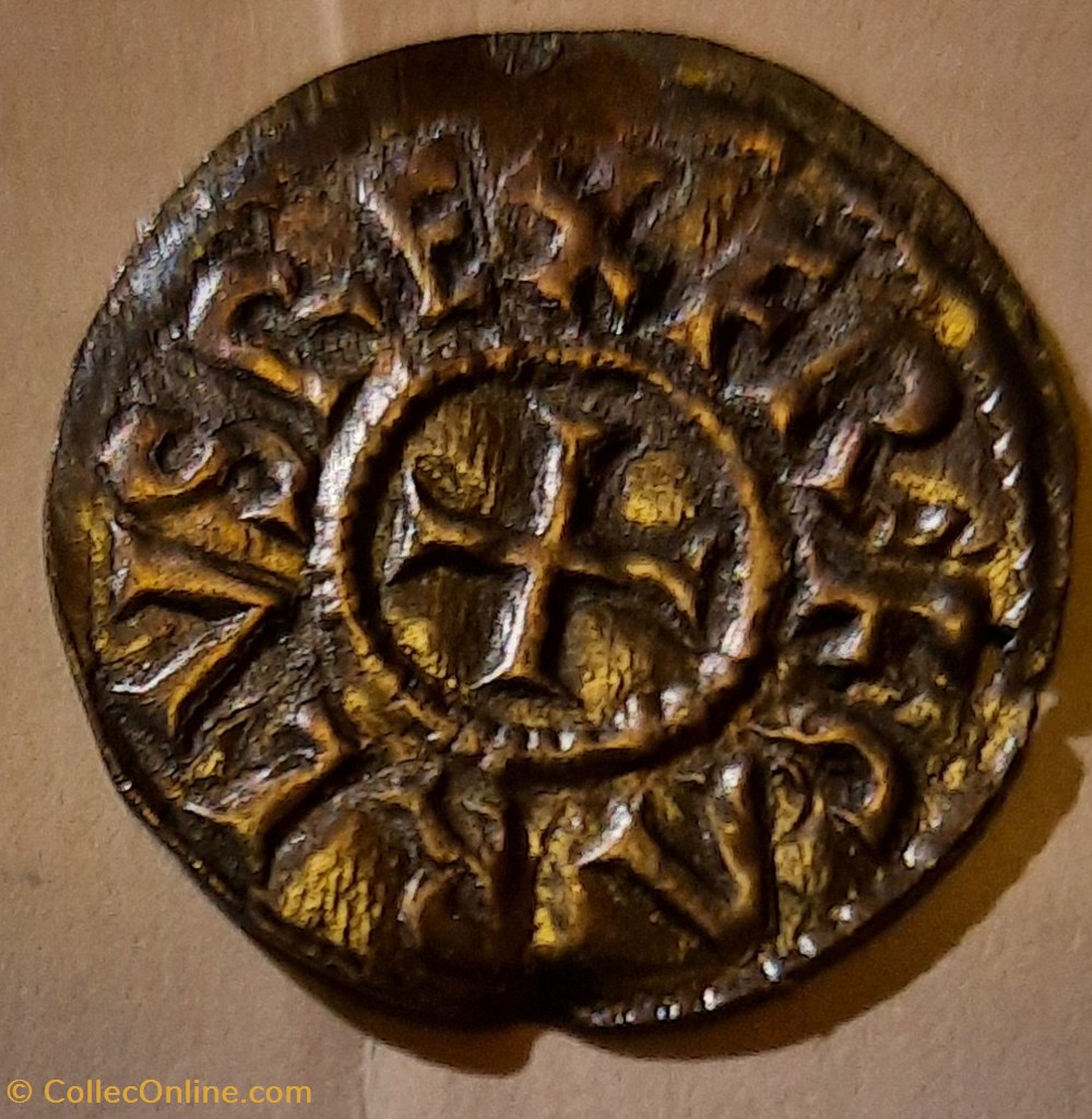 Charles 2 le chauve monnaies europe medievale france carolingiennes charles 2 le chauve
