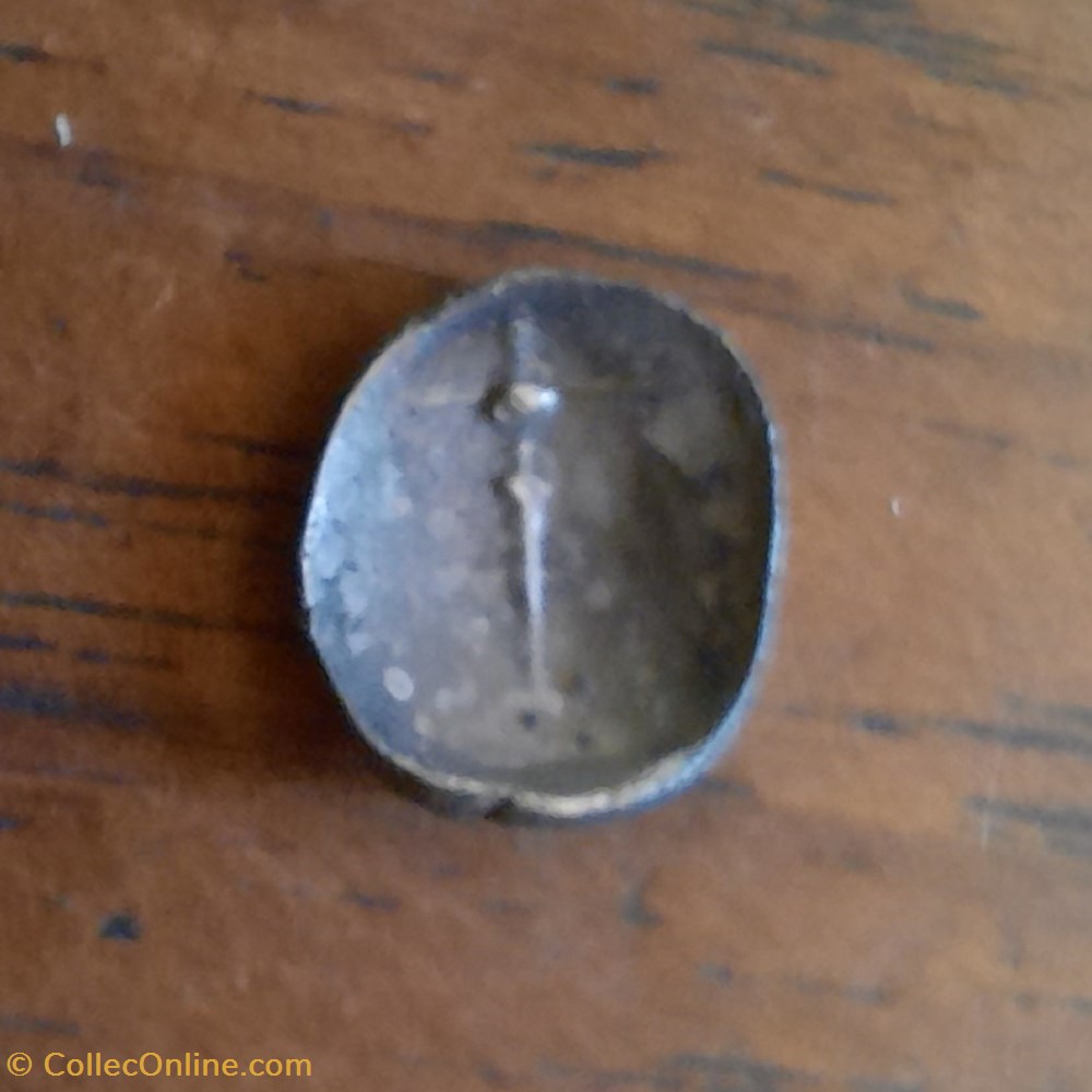 Marseille Peri Massaliete A/Tete informe R/Croix avec globule -100-50 D10.7 P0.46g Feugere OBP29 monnaie antique jc ap gauloise marseille peri massaliete a tete informe r croix avec globule 100 50 d10 7 p0 46g feugere obp29