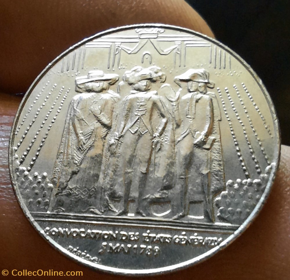 Cinquieme Republique 1 francs 1989 monnaies monde france cinquieme republique 1 francs 1989