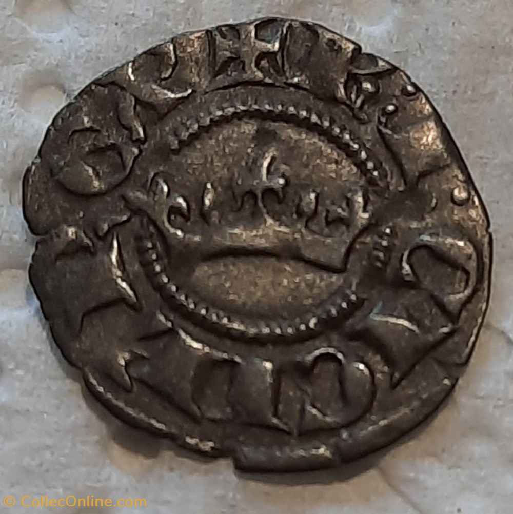 Charles 2 d Anjou Comte de Provence monnaies europe medievale france feodales charles 2 d anjou comte de provence