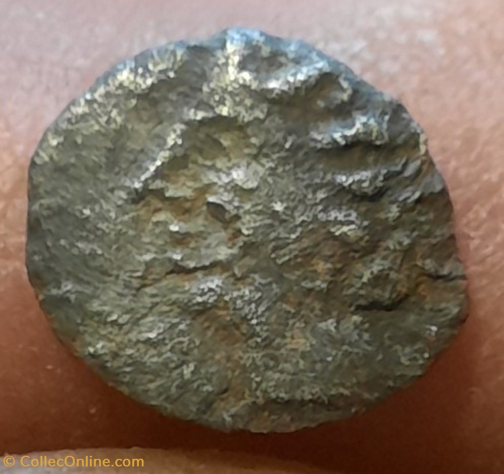 volques Arecomique monnaies antiques celtes volques arecomique