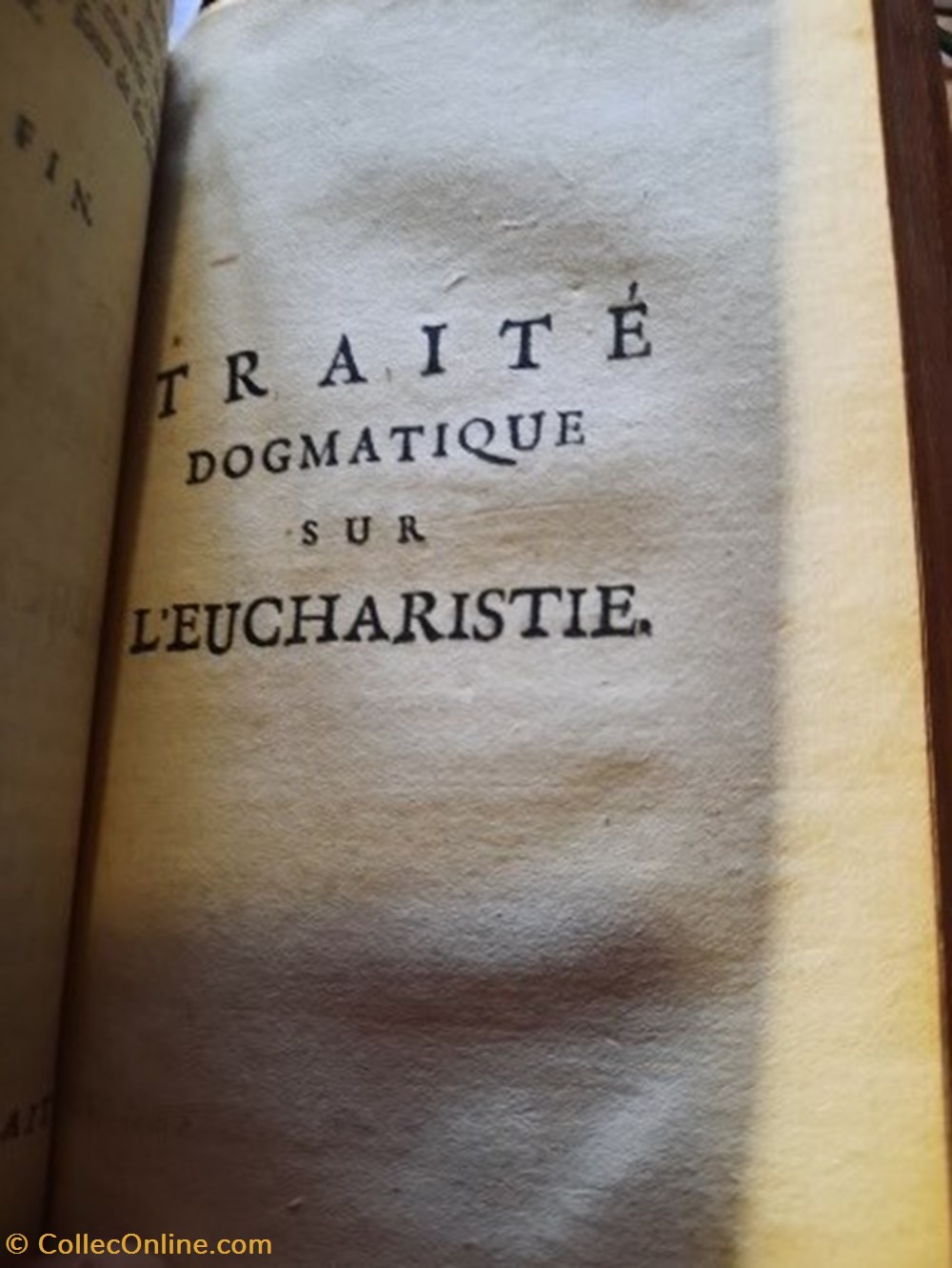 livres bd revues dissertations theologiques et dogmatiques exorcismes eucharistie usure