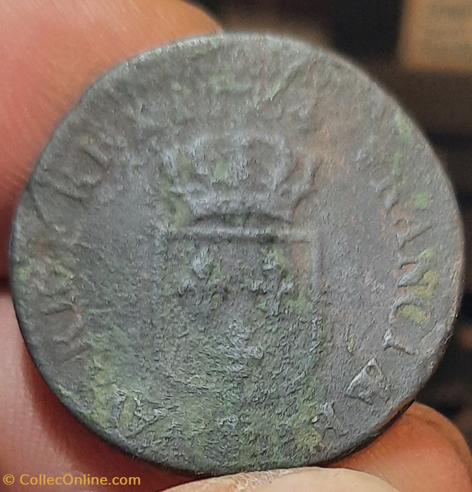Louis XVI A/Tete nue a g R/ Ecu de France D26.4 P6.42g REFERENCE A PRECISER ? monnaies royales louis xvi a tete nue a g r ecu de france d26 4 p6 42g reference a preciser