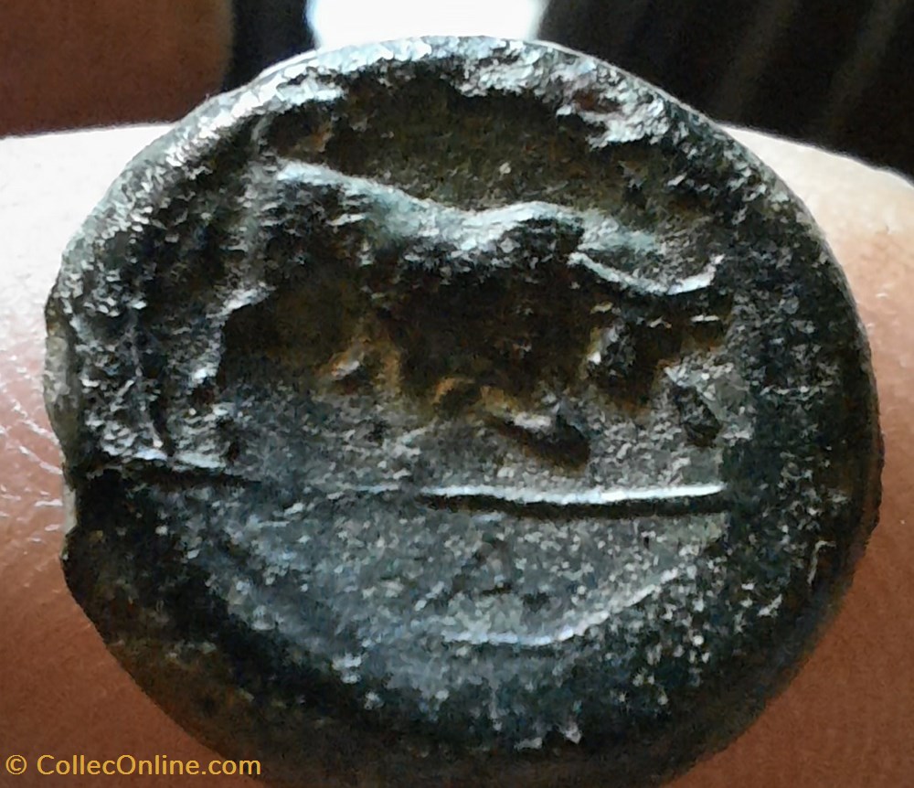 Marseille PB au taureau monnaies antiques celtes marseille pb au taureau