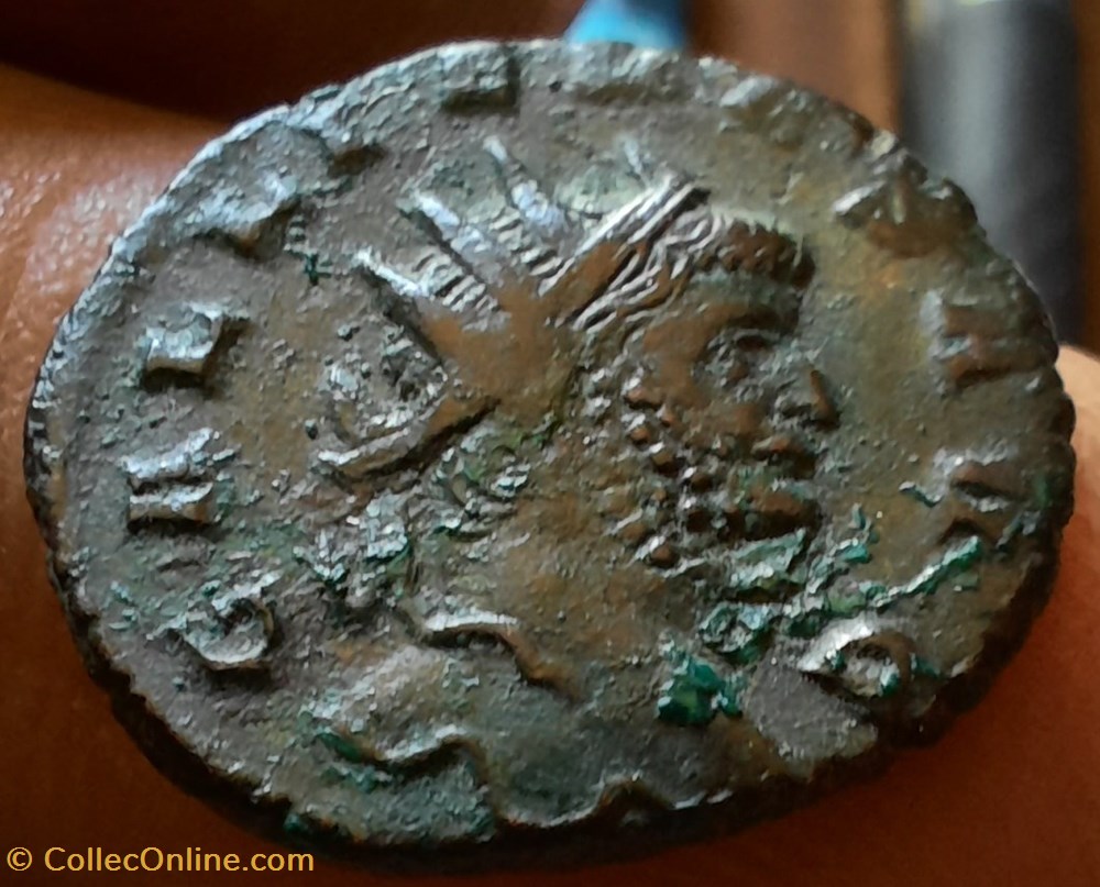Gallien Rome monnaies antiques gallien rome