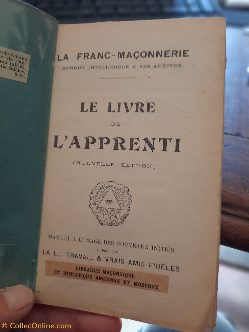 livres bd revues le livre de apprenti l travail et vrais amis fideles