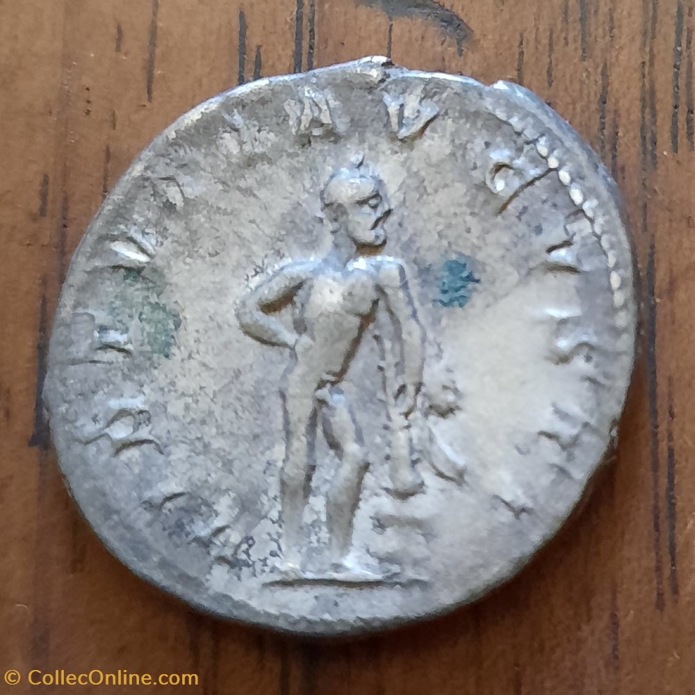 Gordien3 A/Buste radie a d R/Hercule nu debout de face +240-243 D23.2 P4.20 RCV8670 C404 RIC95 monnaie antique av jc ap romaine republicaine imperiale gordien3 a buste radie a d r hercule nu debout de face 240 243 d23 2 p4 20 rcv8670 c404 ric95