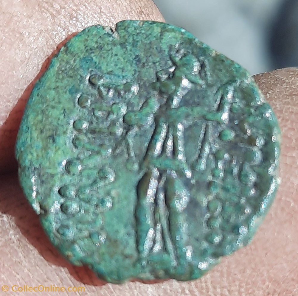Messembria Thrace 4 monnaies antiques messembria thrace