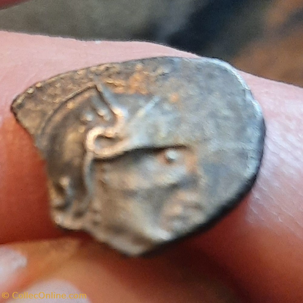 Vallee du Rhone A/Tete casquee a d R/Cavalier a g D14 P1.87g Feugere serie VDR monnaies antiquite jc ap celtes vallee du rhone a tete casquee a d r cavalier a g d14 p1 87g feugere serie vdr