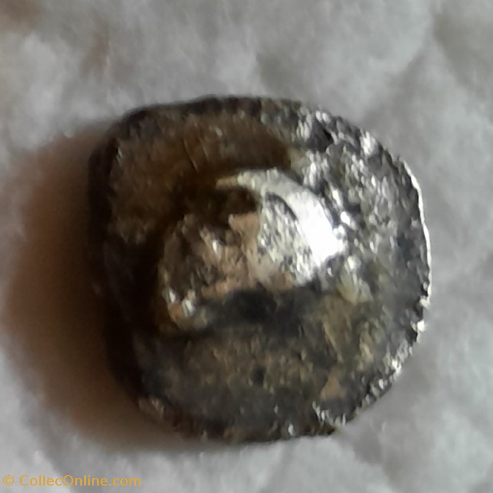 Grece Aeolis-Kyme Trihemiobole A/Tete aigle a gauche -450-400D 11 P1.32g monnaies antiques celtes grece aeolis kyme trihemiobole a tete aigle a gauche 450 400d 11 p1 32g