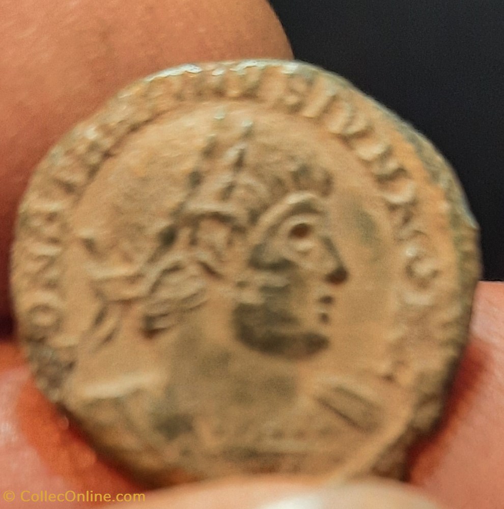 Constantin 2 A/Tete lauree a d R/ Soldats avec etendards +332+333 D16 P1.99g RIC545 NBD57961 monnaies antiquite jc ap romaines republicaines imperiales constantin 2 a tete lauree a d r soldats avec etendards 332 333 d16 p1 99g ric545 nbd57961